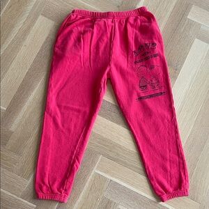 Marc Jacobs x Peanuts Linus Sally sweatpants xs